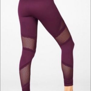 High-waisted Seamless Mosaic 7/8